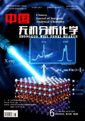 中国无机分析化学封面